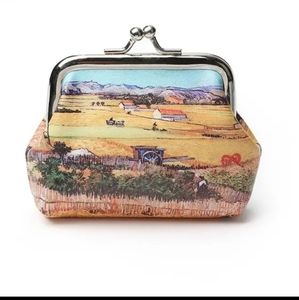 Coin Purse, stylish Kiss Lock Storage Bag.